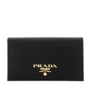 라프리마  사피아노 메탈 로고 반지갑 1MV204 QWA F0002