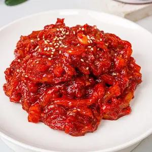 밥도둑 강원도 젓갈 오징어젓 1kg