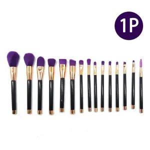 [하프클럽/]메이크업 브러쉬세트 15종