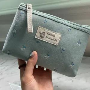 [하프클럽/]화장품 이너백 천파우치 민트