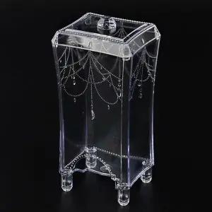 [하프클럽/]크리스탈 화장솜 케이스