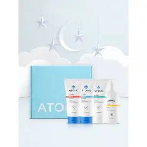일반배송 아토앤오투 옥시젠 세라오 4종 선물세트 크림 로션 수딩젤 바스샴푸