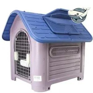 넉넉한 대형견 강아지 집 애견 하우스 블루 WFHBRRN