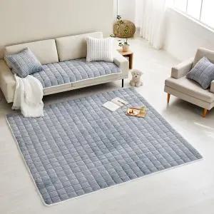 [특대형] 리앤데코 줄누비 러그카페트 1+1세트 프리미엄급 명절할인특집 방송