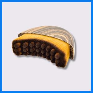 구아샤가 포함된 새로운 림프 컨투어 페이스 브러쉬 - 얼굴 조각을 위한 눈 및 목 관리 도구