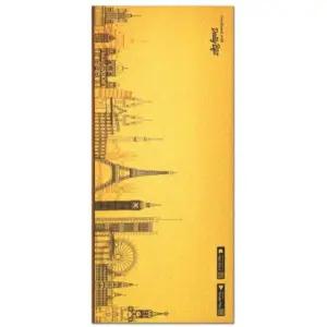 비핏 요가 필라테스 운동 캠핑 소음 매트 스카이라인