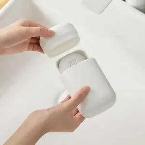 휴대용 비누 케이스 비누곽 거치대 받침 보관함 비누대 트레이 비누통 물빠짐 받침대