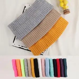 머리띠 골지 반다나 헤어터번 세안 운동 헤어밴드