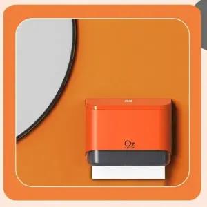 핸드타올케이스 반투명 티슈 휴지 보관함 케이스 디스펜서