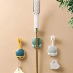 각도조절 자바라 샤워기홀더 걸이 거치대 후크형_24381397