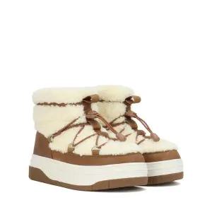 [PAJAR] 파잘 제이니 2.0 양털 부츠 탄 PJR-B01375-TAN