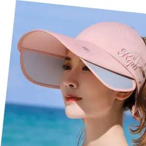 여자버킷햇 여성 챙조절 가능한 투웨이 자외선 차단 선캡 모자