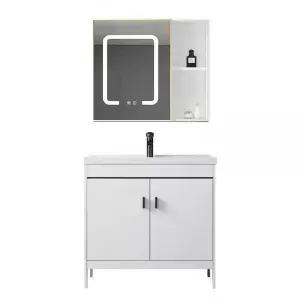 화장실 하부장 스텐드 세면대 욕실 수납장 간이 씽크대