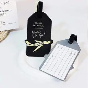 캐리어 트렁크 여행가방 이름표 태그 네임텍 1+1