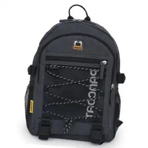 ( )팬콧백팩 버클스트링백팩 백팩 버클 책가방 초등학생 스트링 팬콧 블랙 학교가방