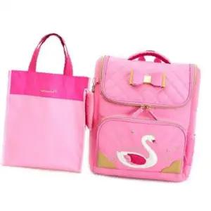 ( )초등학생 하드 시크릿 책가방 여아 윙 스완 세트 가방