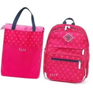 ( )여아 패턴 책가방 초등학생 가방 경량 세트 경량