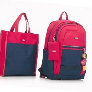 ( )초등학생 백팩 가방 책가방 세트 여아 어센틱걸 윙