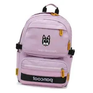 ( )학교가방 퍼플 팬콧 초등학생 초등학생가방 백팩 책가방 마이펫 팬콧백팩