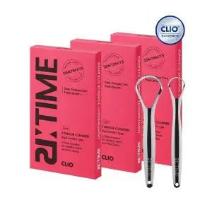 [크리오] 덴티메이트 리타임 혀클리너 스푼형 2개입 x3개