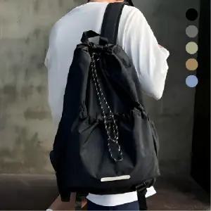 영패커 스트링백팩 나일론백팩  노트북가방 백팩 대학생가방 남자 여자 등산가방 고등학생가방