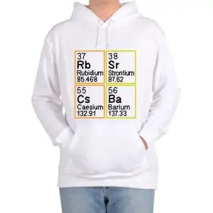 원소기호 주기율표 화학기호 멘델레예프 그림 후드티 아동 여자 남자