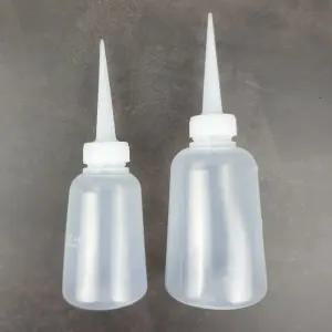 미싱 기계 기름 통 재봉틀오일 공병 150ml 미싱기름용기공병 뾰족캡