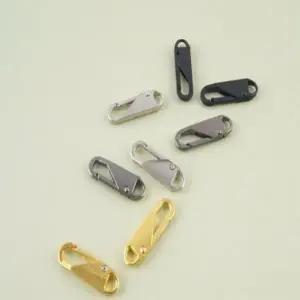 수리 클립 보수 손잡이 실버 고리 가방 지퍼 가위 자크 휴대용_24405552