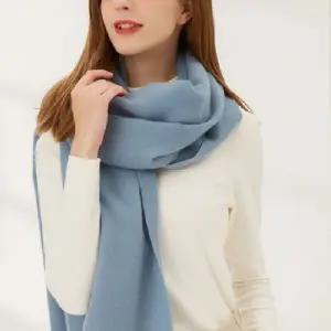 커플 패션 니트 목도리 따뜻한 소프트 겨울 머플러 선물용 숄