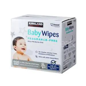 커클랜드 유아용 물티슈 100매 x 9팩 총 900매 코스트코 티슈 아기 베이비