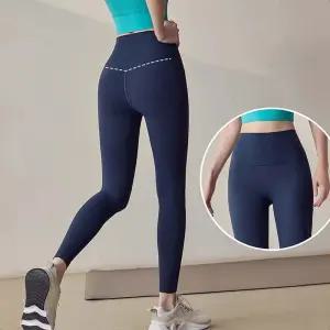 스포츠레깅스 고탄력레깅스 고급 여성 노Y존 요가하의 필라테스 운동 바지 요가