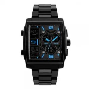 [에이치플러스몰]bns 스포츠 디지털 전자 화면 알람 조명 패션 손목 시계