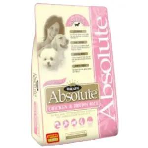 앱솔루트 홀리스틱 강아지 사료 치킨브라운라이스 14kg 앱솔루트개사료 강아지먹이 반려견밥 강아지밥 개
