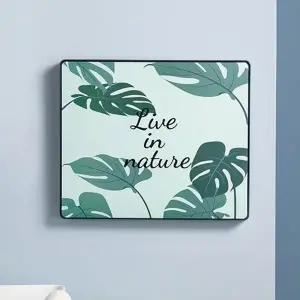 방수 벽걸이 접이식 욕실 수납함 공간 절약 보관함