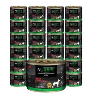 뉴트라이프 퓨어 강아지주식캔 소고기 그린트라이프 185g 24개