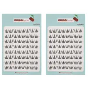 키보 삐삐래쉬 속눈썹 볼륨 노글루 픽싱 15 쿠키 X2개