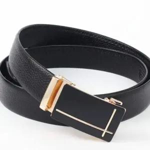 [골드스마일]허리벨트 정장벨트 자동버클 허리띠 벨트 남성벨트 DP51437
