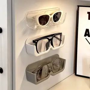 1+1 접착식 안경 수납 정리 거치대 선글라스 걸이