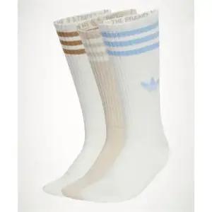 ADIDAS 아디다스 3-스트라이프 하이 크루 삭스 3켤레 JV7420 1534019