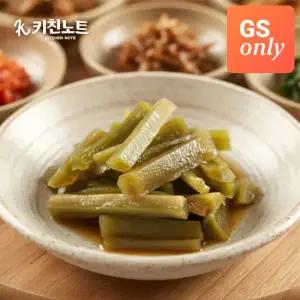 [키친노트] 아삭한 식감 궁채장아찌 1kg x2개
