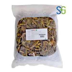 덕소식품 바삭한 감칠맛 고추튀각 500g