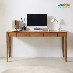 오델로 고무나무원목 편수책상(1500) KFZ-942