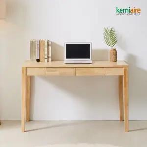 오델로 고무나무원목 편수책상(1200) KFZ-941