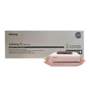 베베숲 카밍 75 물티슈 캡형 70매 10팩