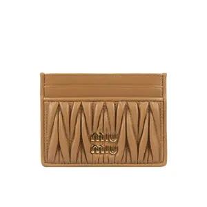 [명품] 마테라쎄 나파 가죽 여성 카드지갑 5MC076 AFPP F098L