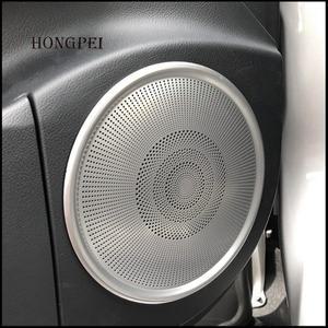 Lexus RX300 RX350L RX450h 2016-2019 도어 라우드 스피커 사운드 커버 트림 프레임 스티커 자동차 스타일