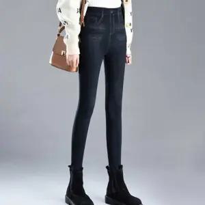 여성 청바지 데님 레깅스 팬츠 허리밴딩 데일리룩