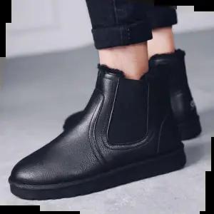 부티 패션 남성 겨울 나들이 외출 털부츠 데일리 슈즈