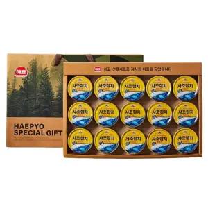 사조 참치 선물 세트 명절 설날 구정 단체 거래처 6호