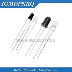 적외선 이미 터 및 수신기 100PCS F3 F5 3M 호환M 5MM 940nm led arduino용 튜브